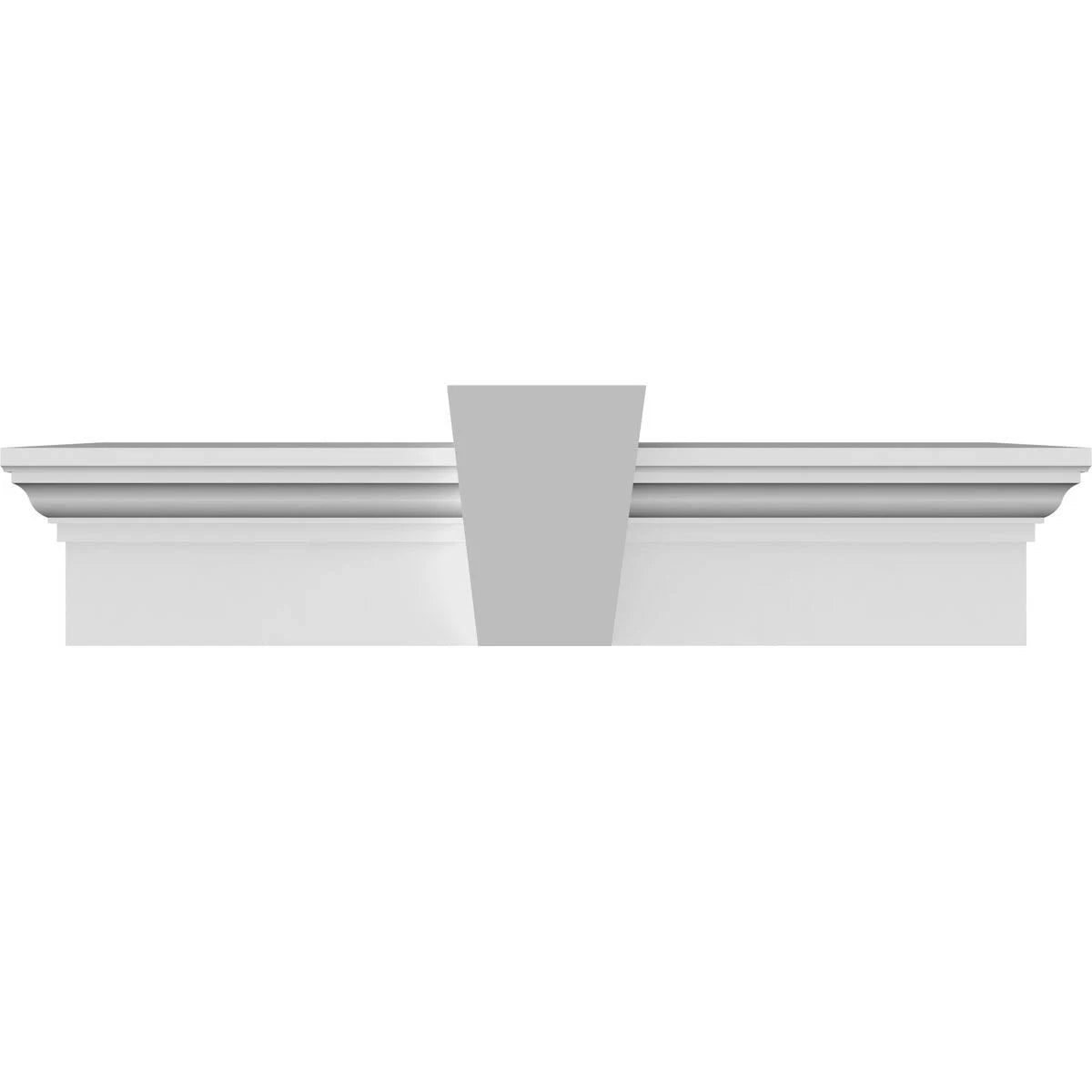 Traditional Crosshead with Flat Keystone B10522