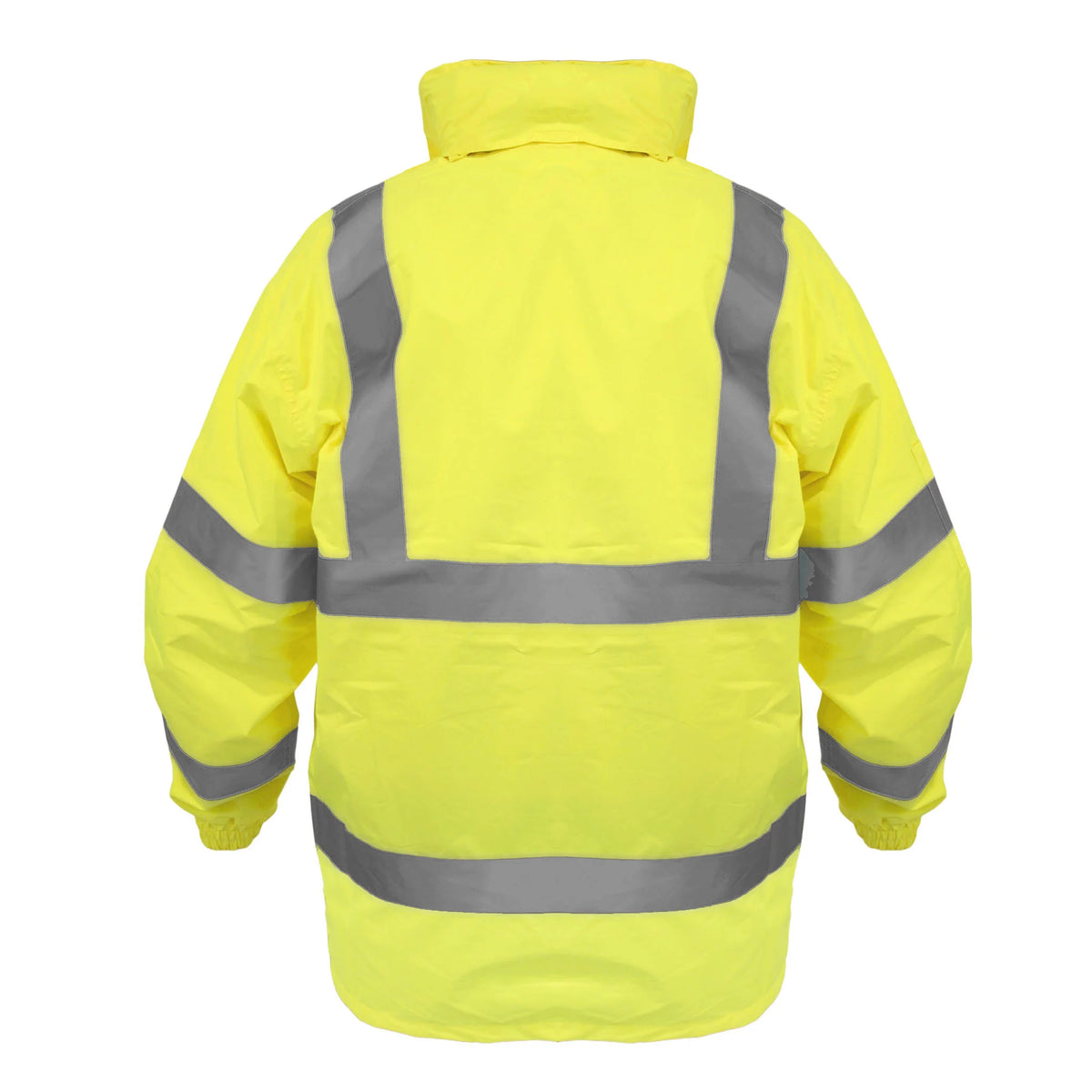 Hi-Vis Safety Rain Jacket N797