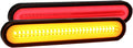 9.25" 100LEDs Truck Trailer Lights with Brake, Turn, Tail Light, Pack of 2 X3336