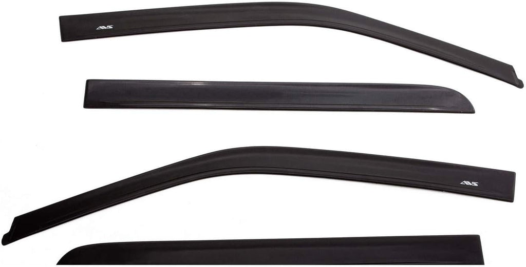 In-Channel Side Window Deflector 4-Piece Set R171247