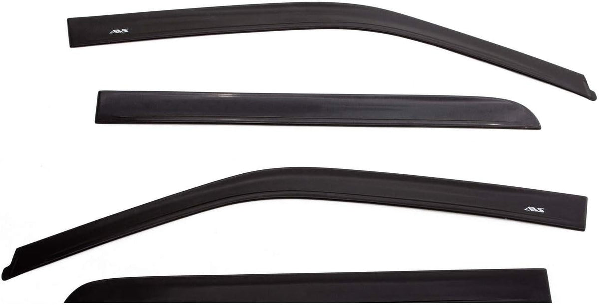 In-Channel Side Window Deflector 4-Piece Set R171247