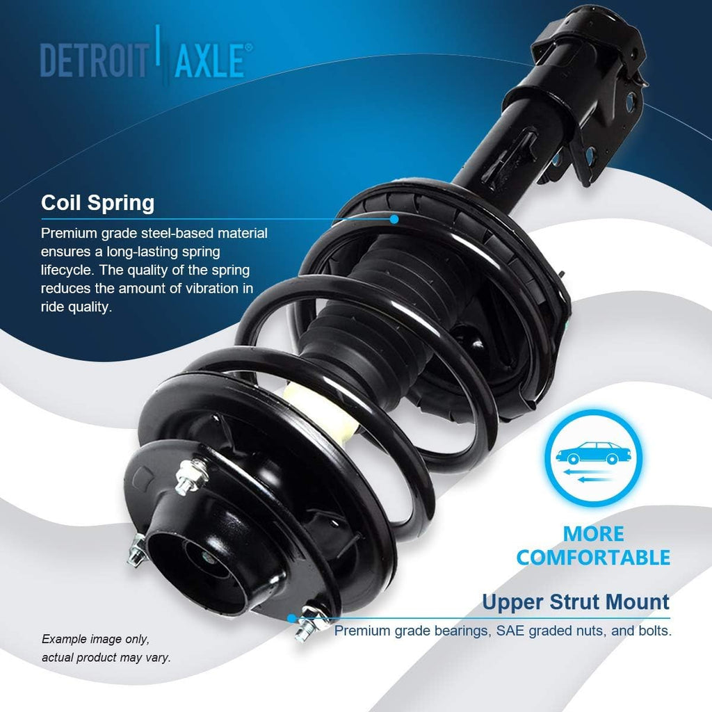 12pc Complete Front Strut Suspension Kit M4532