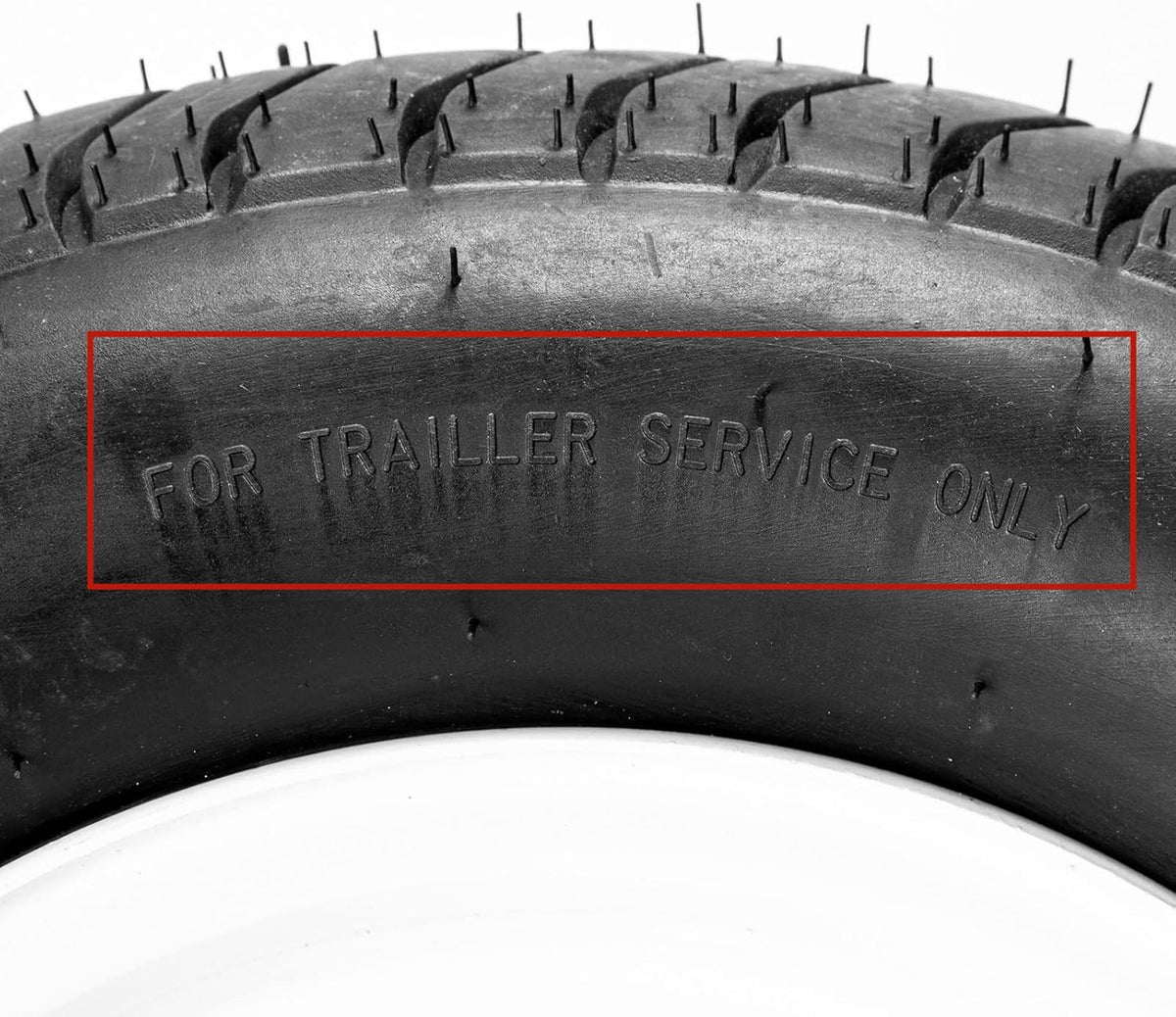 Set of 2 Trailer Tires 20.5 X 8 X 10 6 Ply Z607