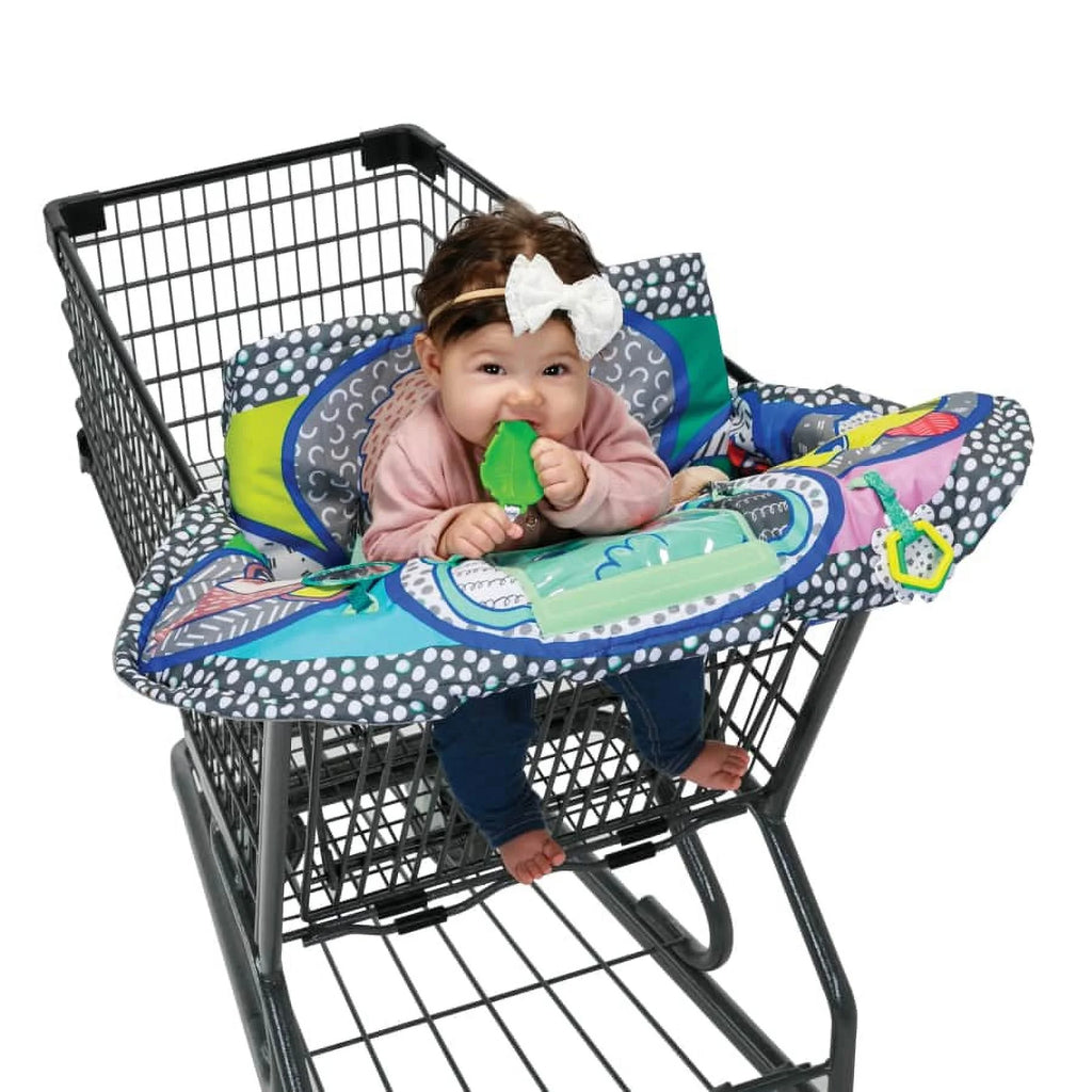Shopping Cart Cover & Play Mat, Multicolor U683