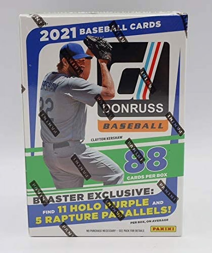 2021 Panini Donruss MLB Baseball Blaster Box U739557