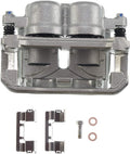 Disc Brake Caliper Assembly with Bracket Front Driver Pack of 2 E1844