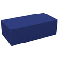 Blue Rectangular Ottoman K42403