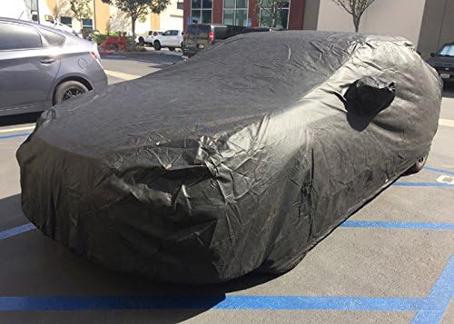 Black Car Cover Pack of 2 U798