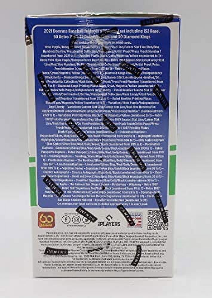 2021 Panini Donruss MLB Baseball Blaster Box U739557
