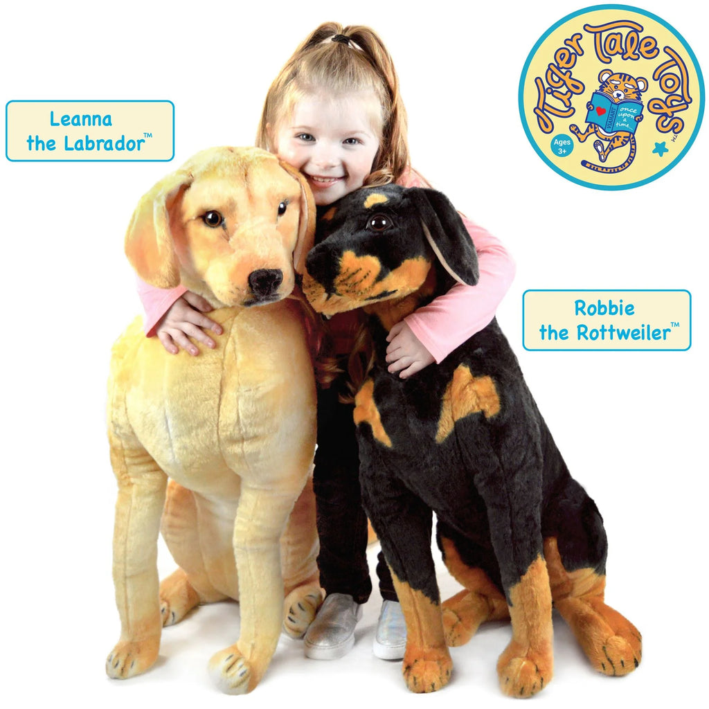 26 Inch Tall Stuffed Animal Plush Dog L3253