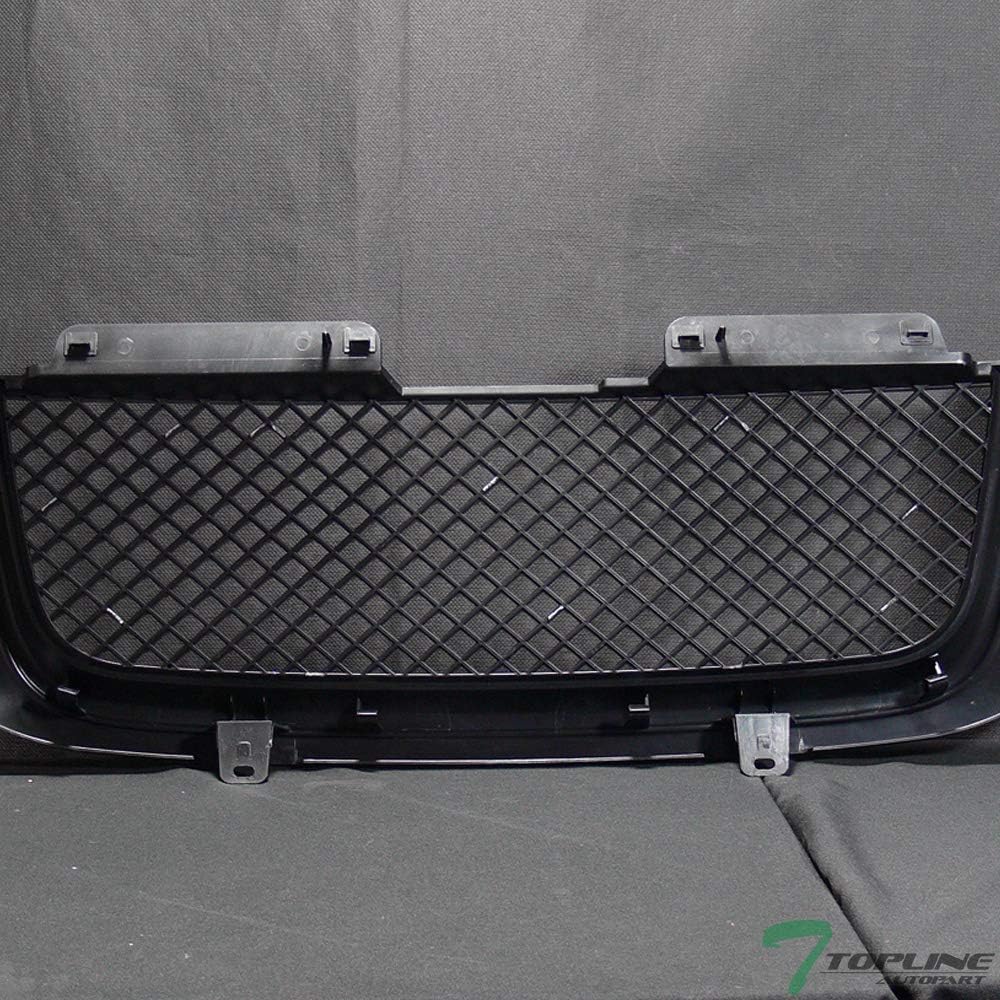 Black Mesh Front Hood Bumper Grill Grille ABS P273909