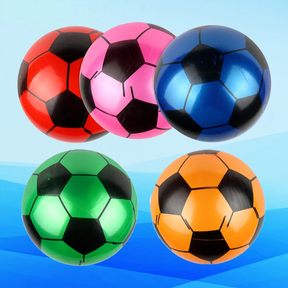 5PCS Inflatable Rubber Football Toys P9714
