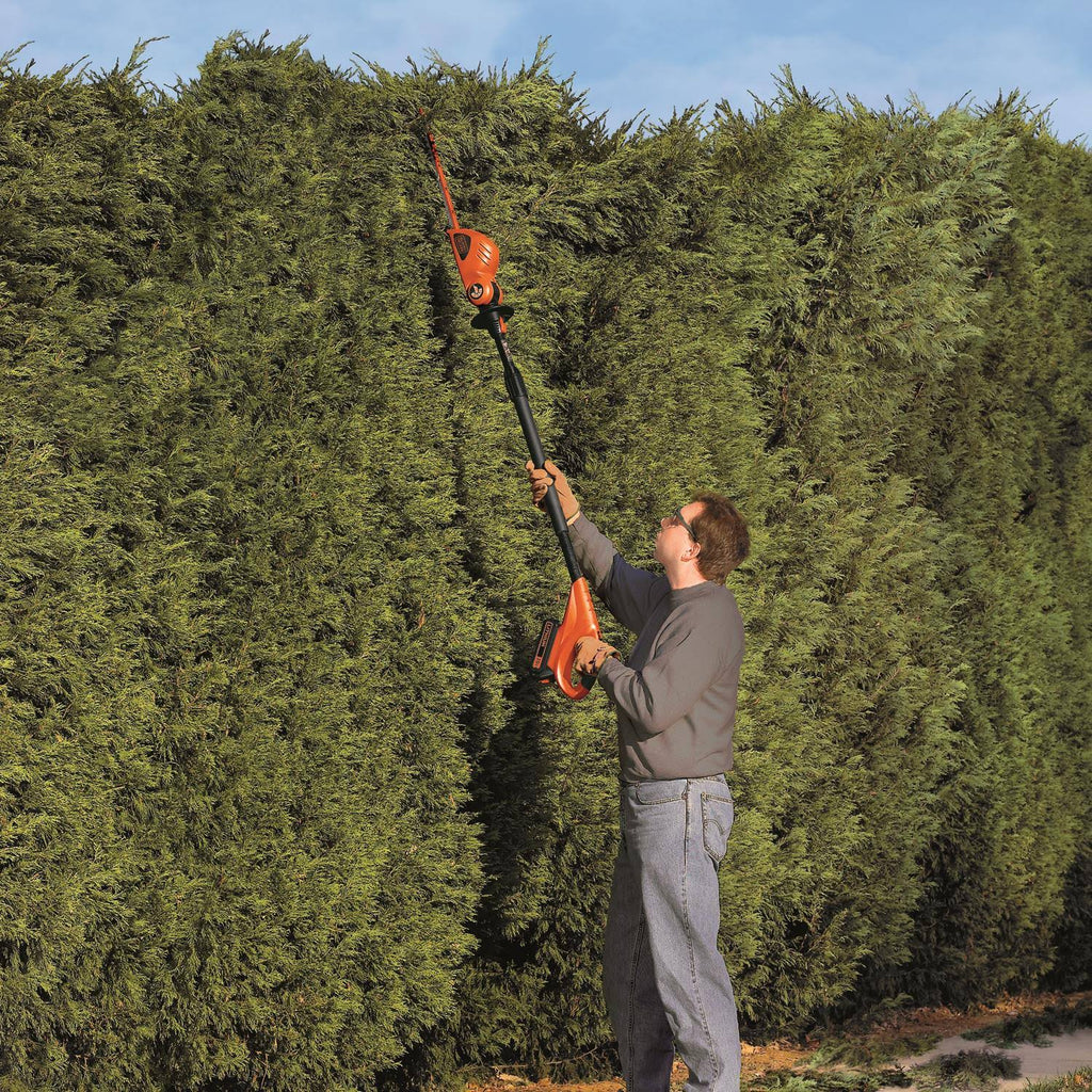 20V Cordless Lithium Pole Hedge Trimmer Q872