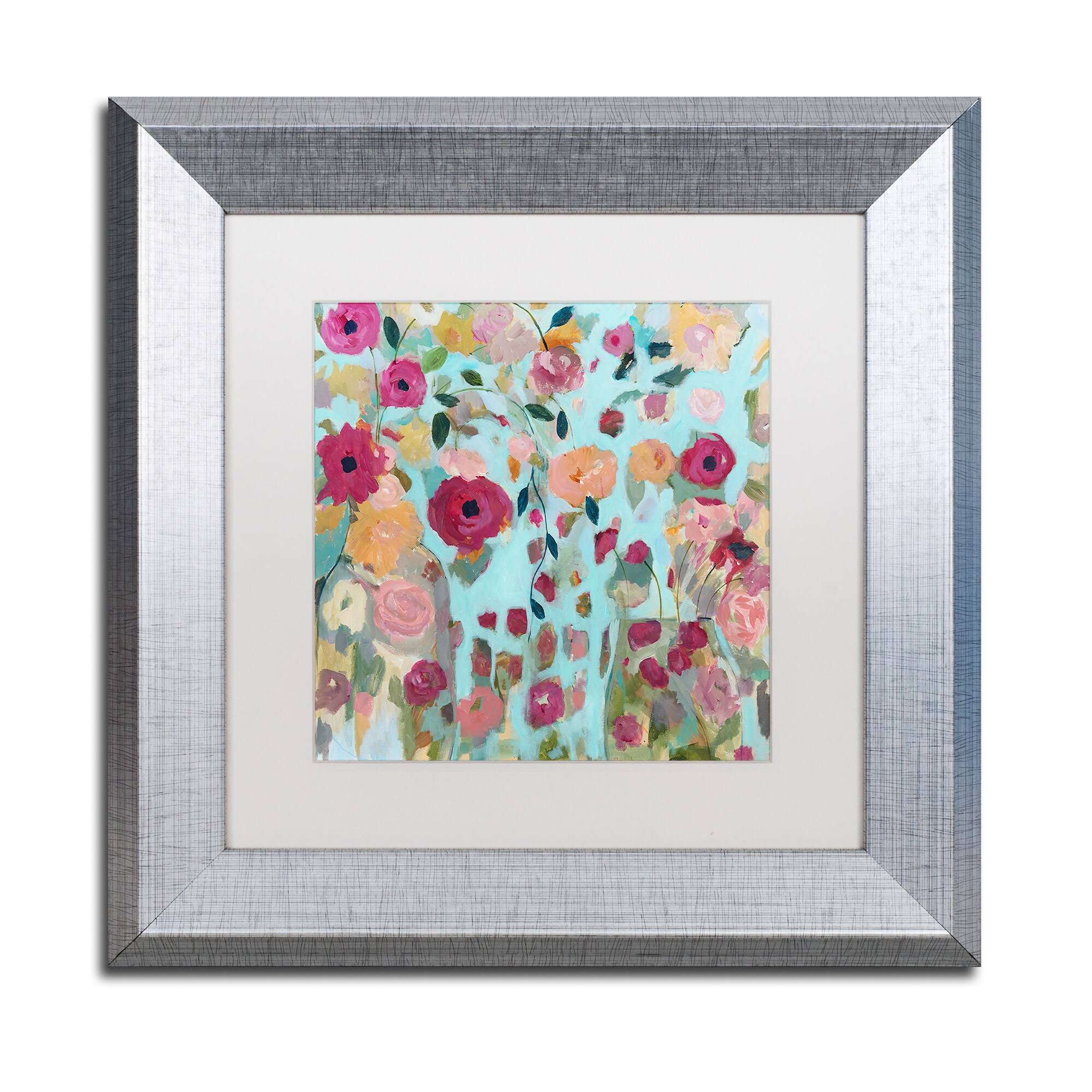 Silver Matted Framed Art G977567