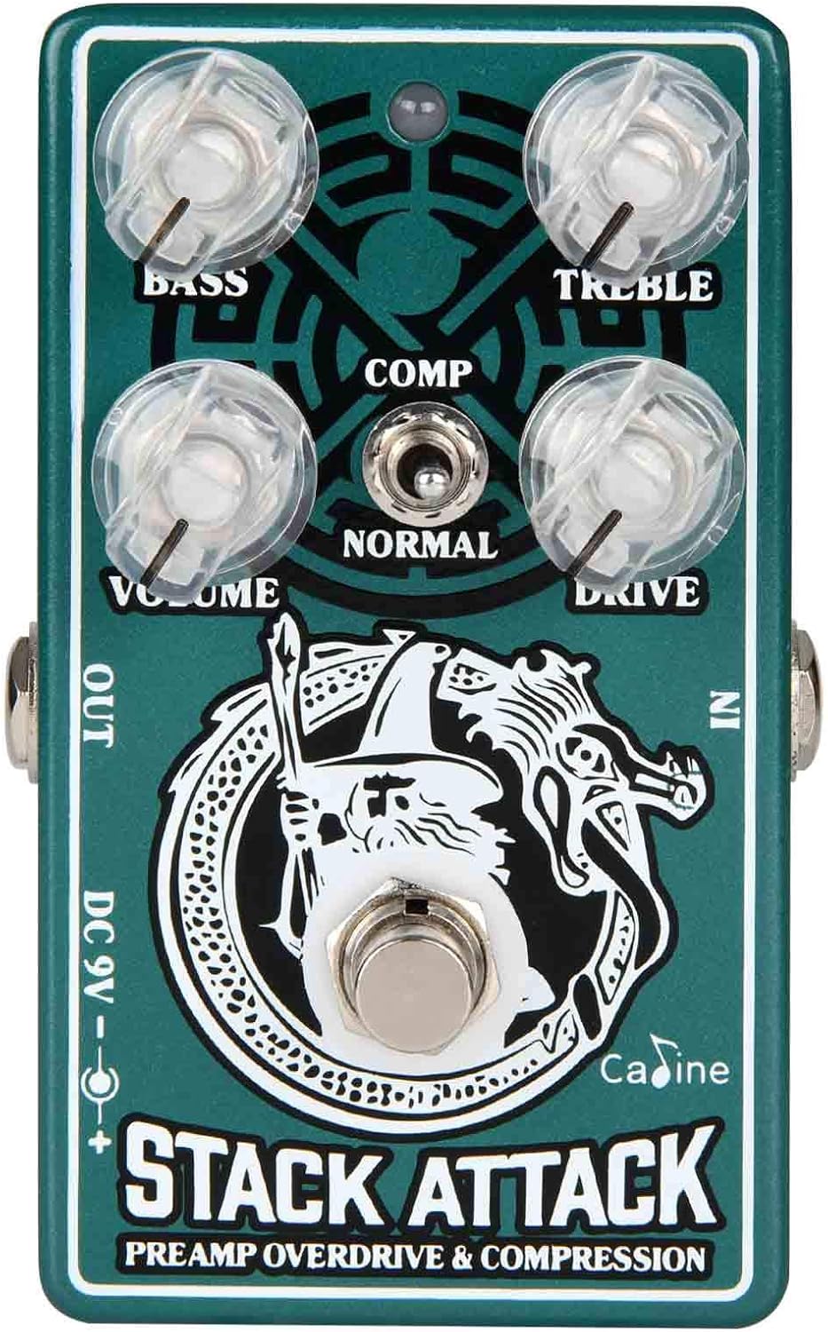 Overdrive Guitar Pedal Pack of 2 B826094