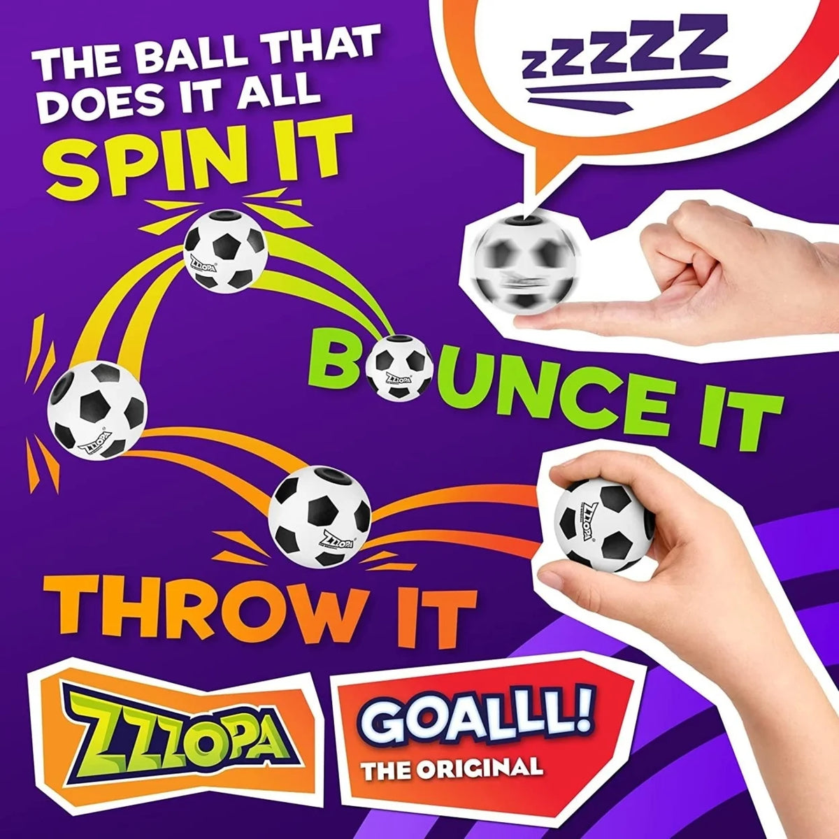 Fidget Stress Ball Mini Soccer Toy Q6939