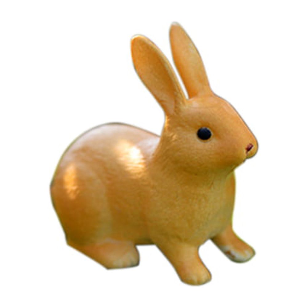 Rabbit Miniature Landscape Garden Decor Ornament Q38237