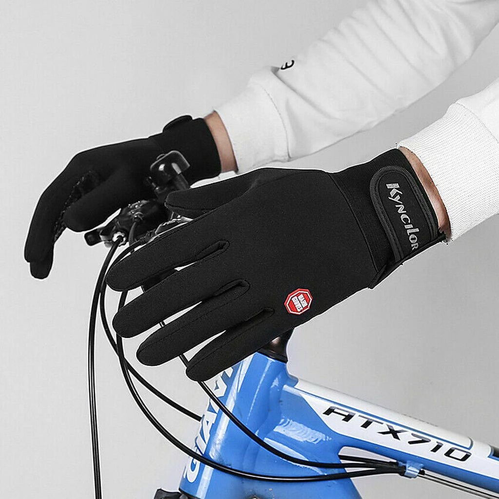 Thermal Waterproof Touchscreen Ski Snow Gloves, Large C5568