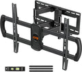 Full Motion TV Wall Mount for 42-70 Inch Flat Screen TVs, Max VESA 600x400mm, 100 lbs. Loading X3814