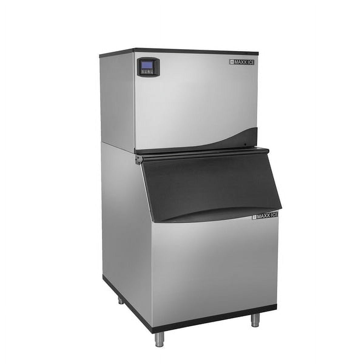 Modular Ice Machine, 30" Width, Stainless Steel with Black Trim H598750
