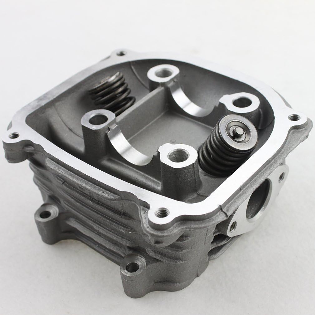57.4mm Bore 150cc GY6 Engine Rebuild Kit Cylinder Head Pack of 2 O544