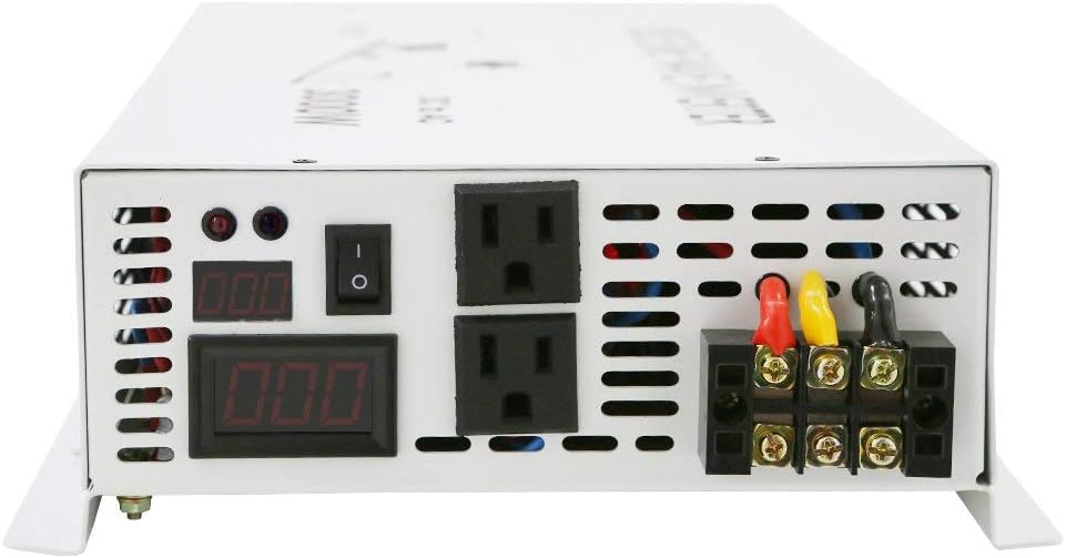 4000W 24V 120V Pure Sine Wave Power Inverter Z645