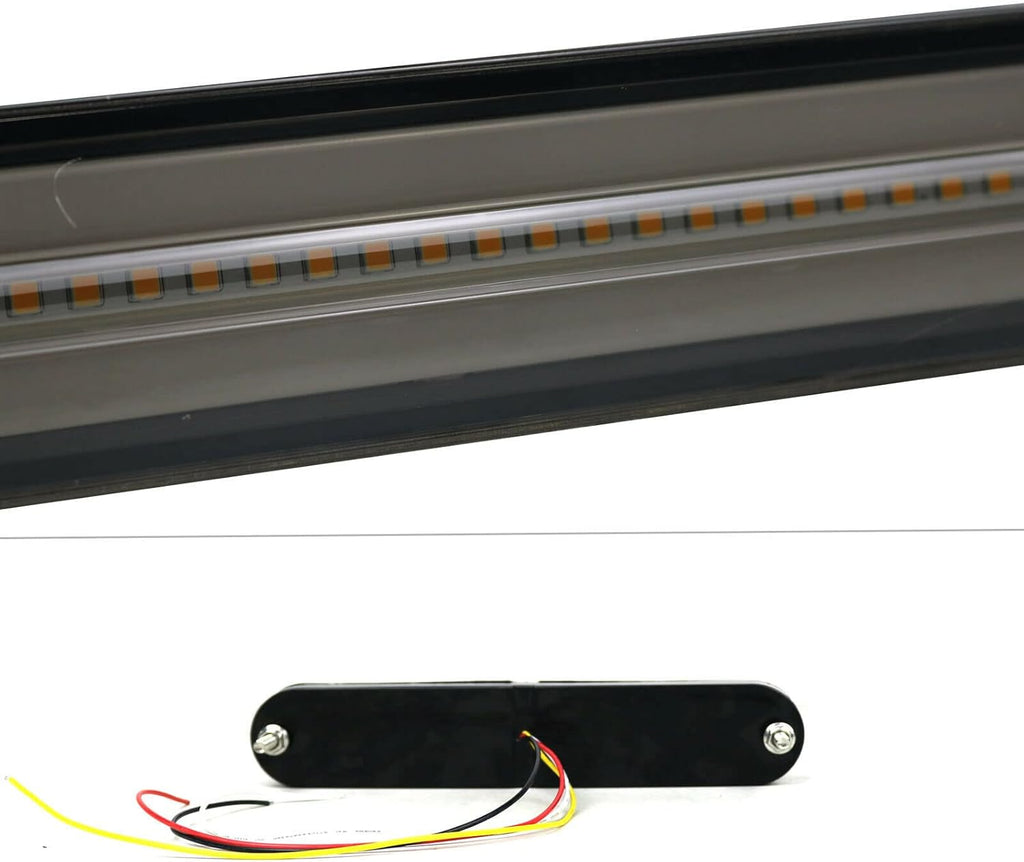 9.25" 100LEDs Truck Trailer Lights with Brake, Turn, Tail Light, Pack of 2 X3336