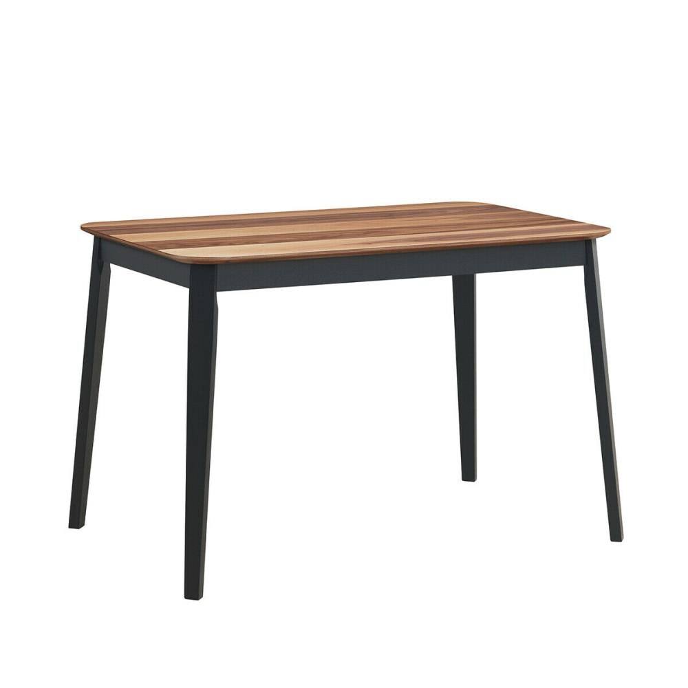 Mid Century Modern Rectangular Dining Table in Brown X634