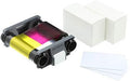 300 Prints YMCKO Color Ribbon with PVC Cards V510