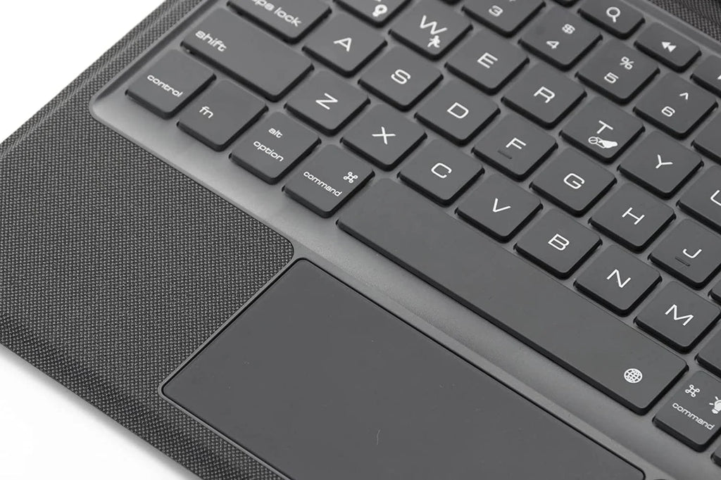 Black Bluetooth Magnetic Detachable Keyboard Case for iPad 10.2 inch B1009