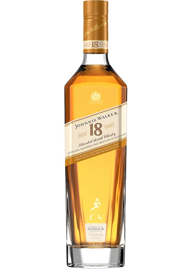 18 Year Blended Scotch 1000ml M370028