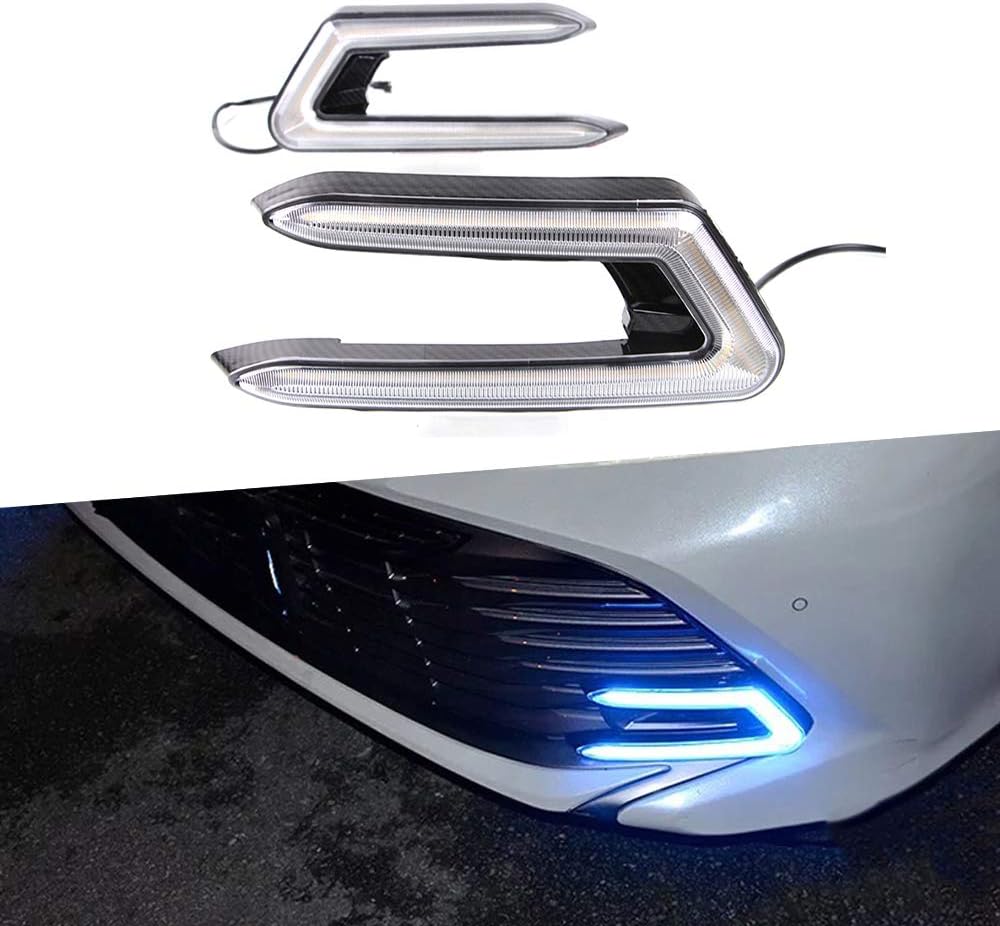 1 Pair Front Bumper Fog Lamp Assembly for Toyota Camry 2018-2020 K500954