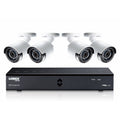 4.0-Megapixel Super HD 4-Channel 4-Camera Security System with Color Night Vision X579