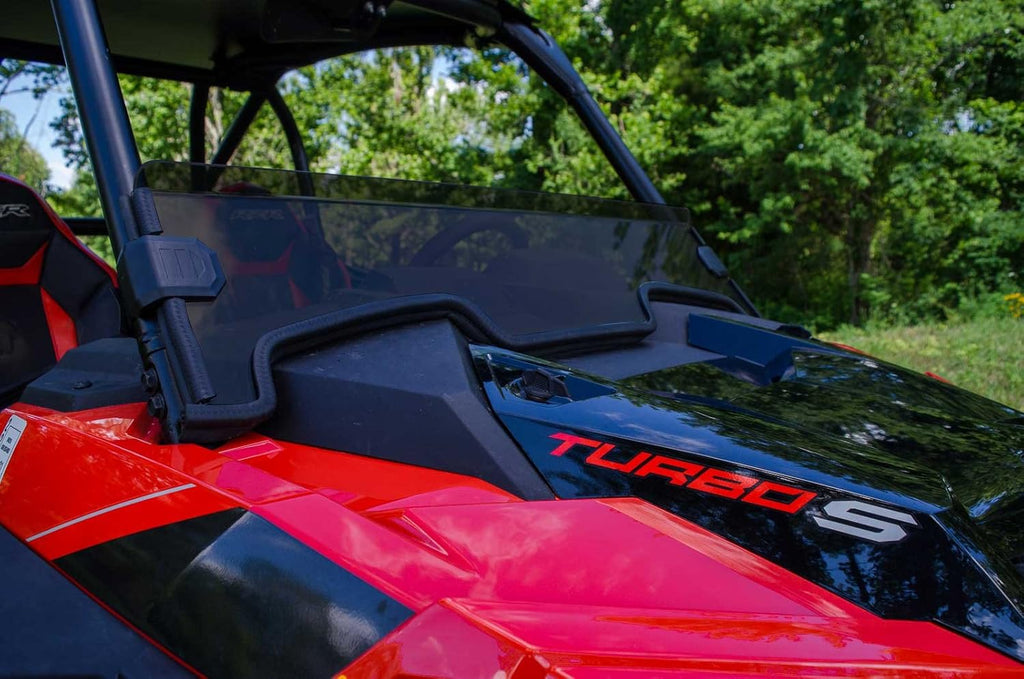 Half Windshield Dark Tint Polycarbonate G368403
