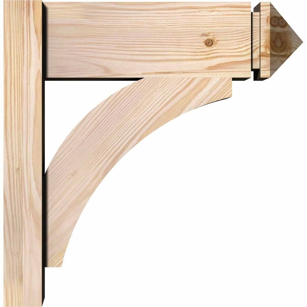 Douglas Fir Arts and Crafts Outlooker B89000