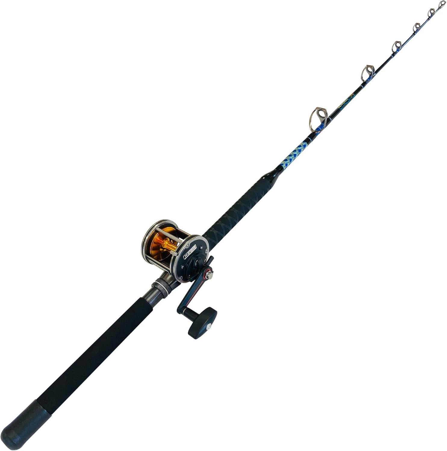60-80 lb. 5'6" Boat Rod with Conventional Star Drag Reel H33556