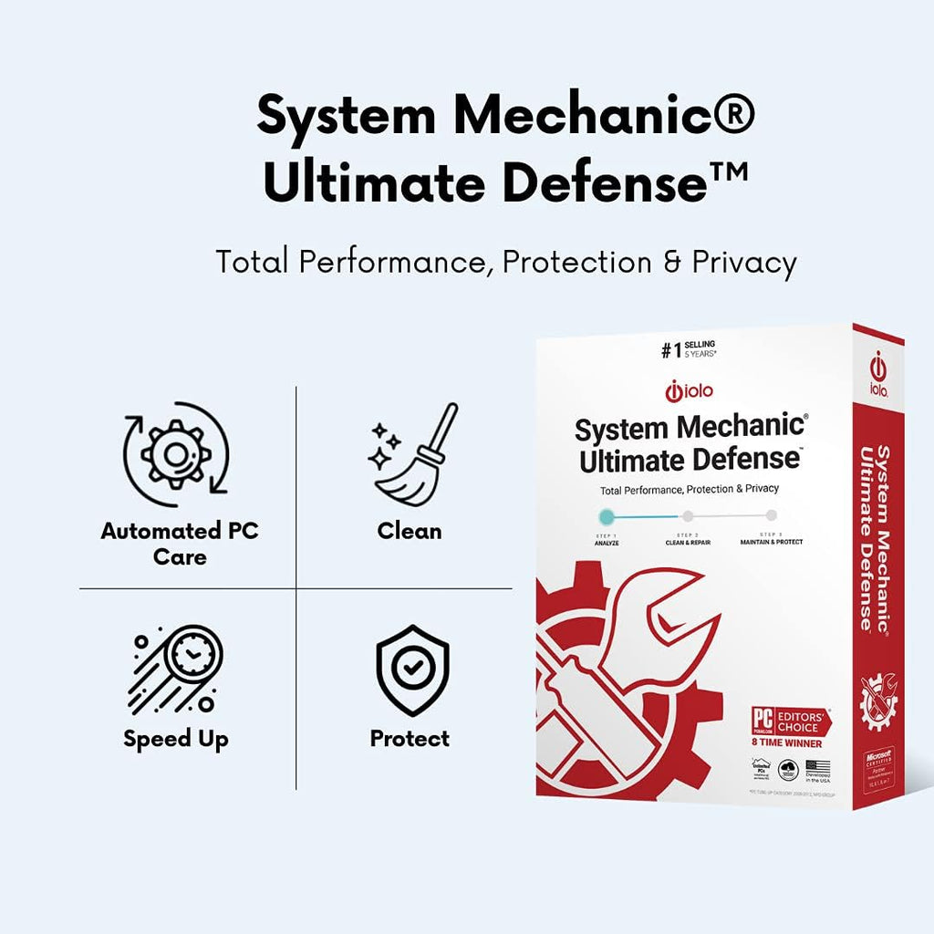 Antivirus Software and Malware Protection Pack of 2 E6060