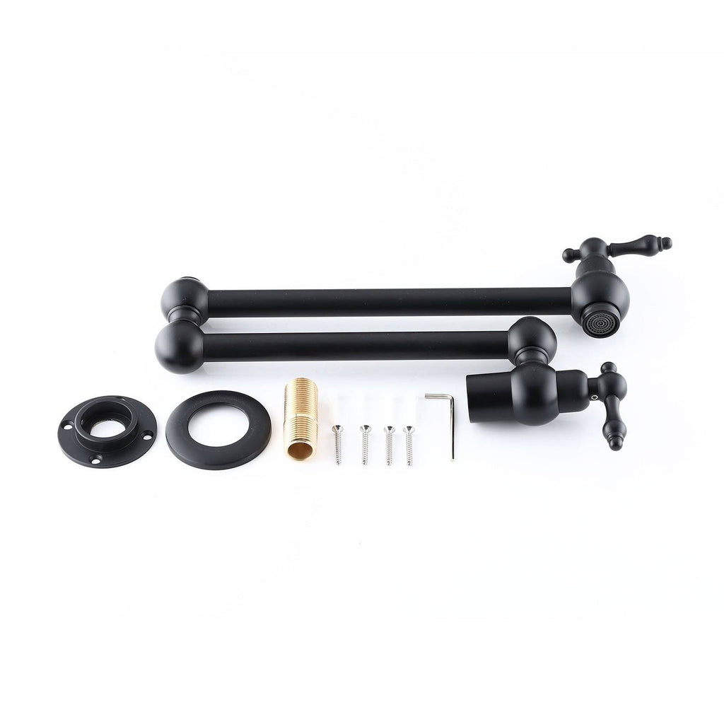 Blue Wall Mount Pot Filler Faucet K20903