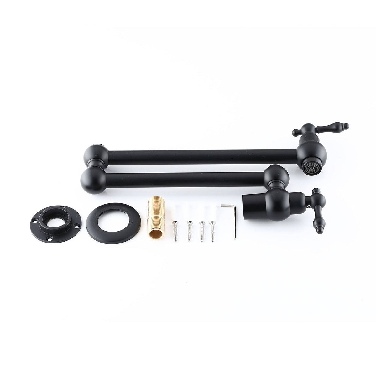 Blue Wall Mount Pot Filler Faucet K20903