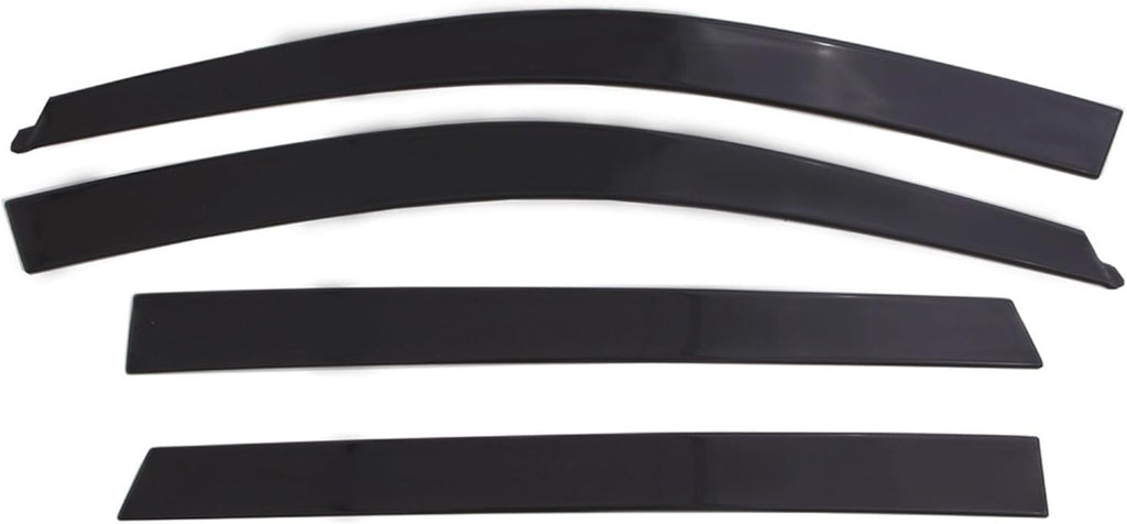 In-Channel Side Window Deflector 4-Piece Set R171247