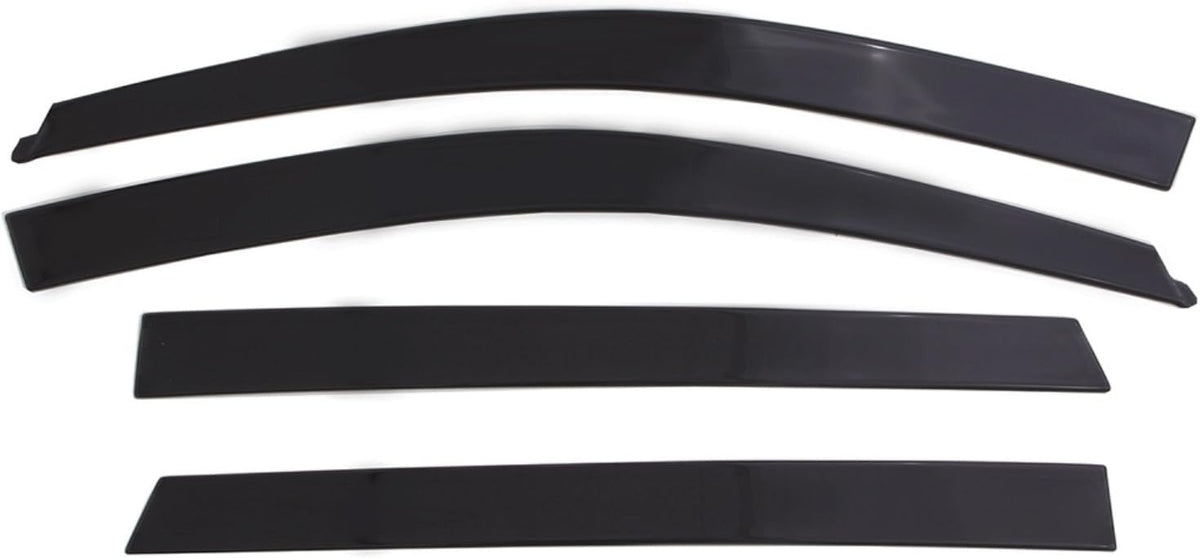 In-Channel Side Window Deflector 4-Piece Set R171247