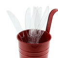 Clear Polystyrene Knives, Case of 1000 A59251