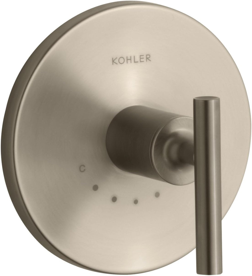 Polished Nickel Thermostatic Valve Trim E346296
