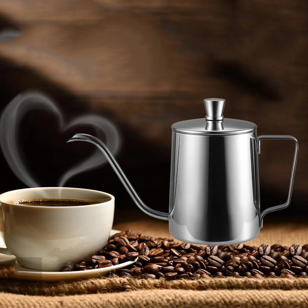 Stainless Steel Gooseneck Pour Over Coffee Kettle G408919
