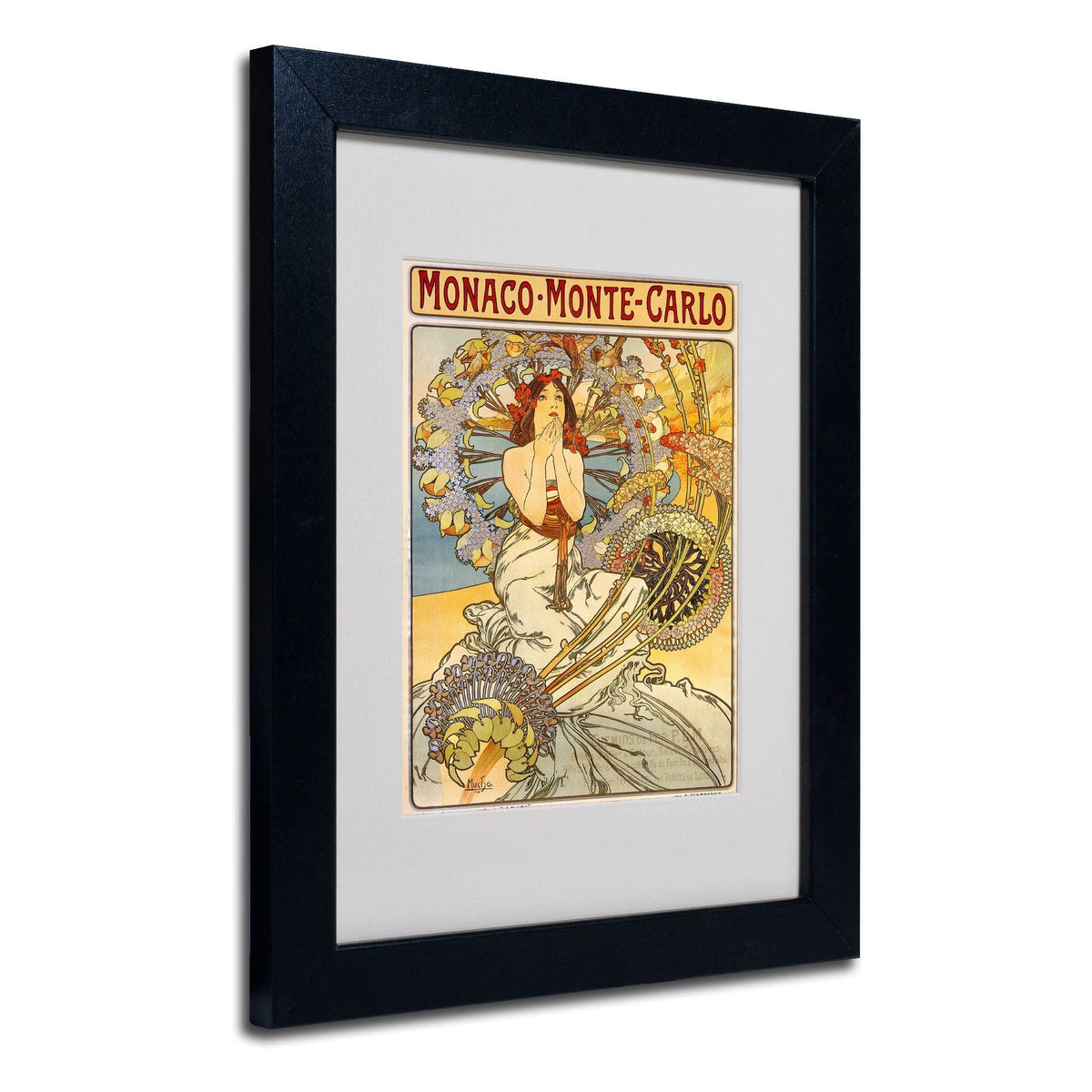 Framed Matted Art H30592
