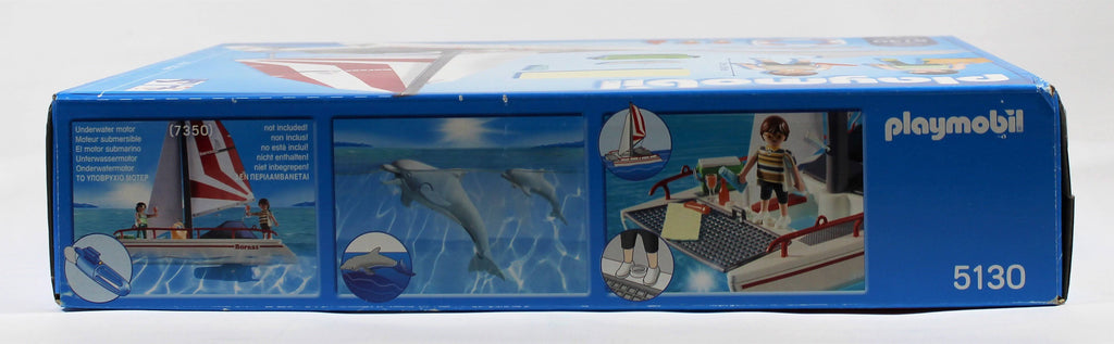 Catamaran with Dolphins H96848