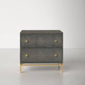 2 Drawer Nightstand S7172