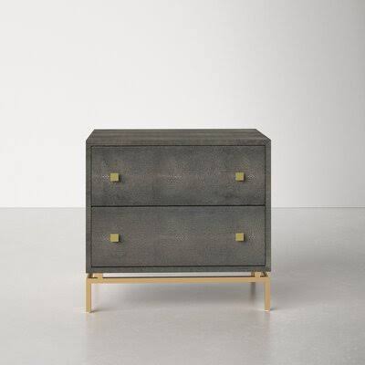 2 Drawer Nightstand S7172