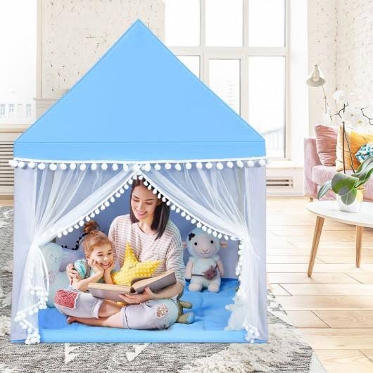 Blue Play Tent with Mat F8104