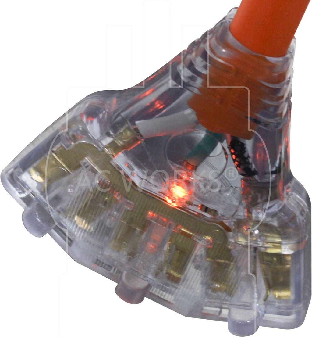 14-50 50Amp Plug 6-20R 15/20Amp 250Vol Adapter B1431